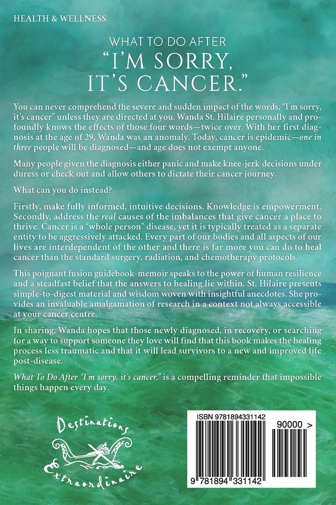 What To Do After "I'm sorry, it's cancer."
