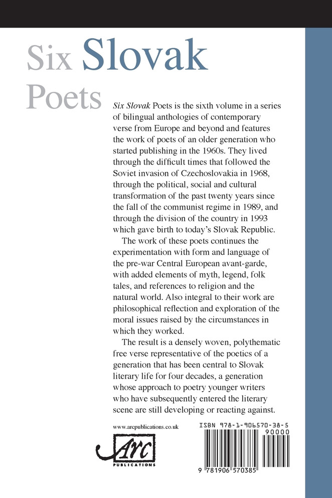 Six Slovak Poets