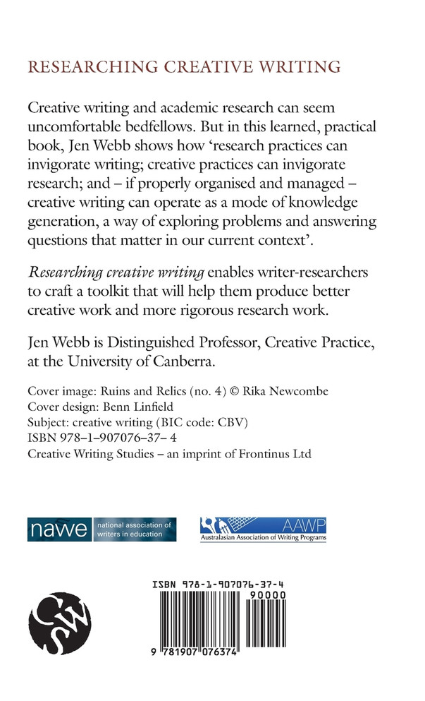Researching Creative Writing