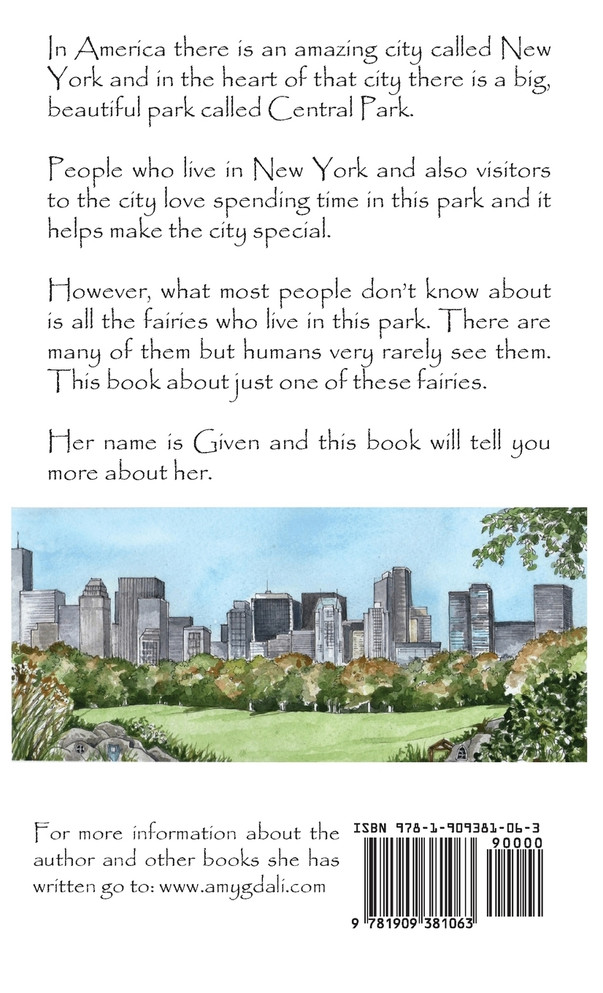 Given the New York Central Park Fairy