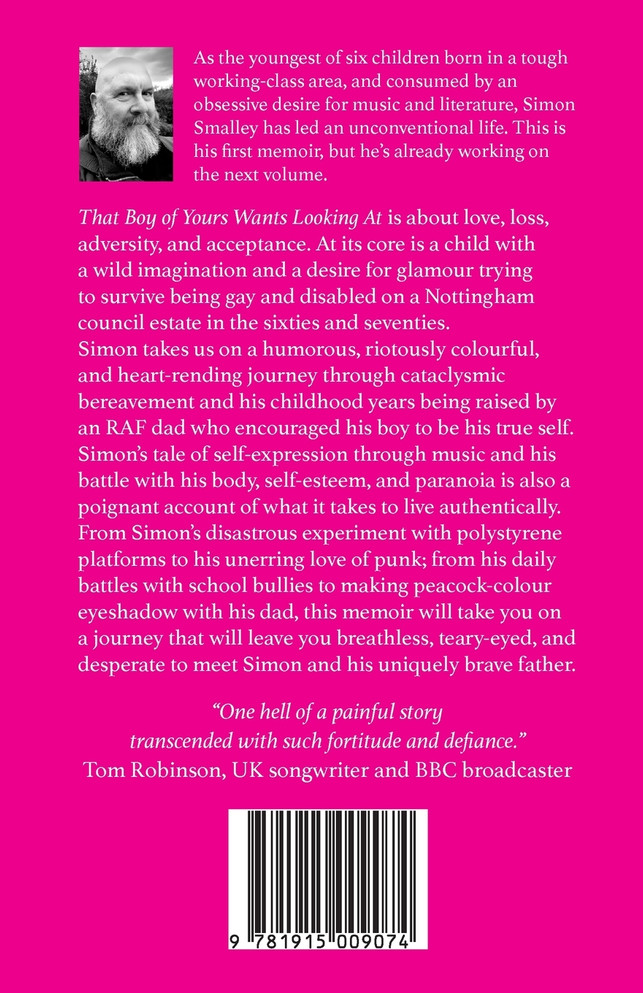 That Boy of Yours Wants Looking At