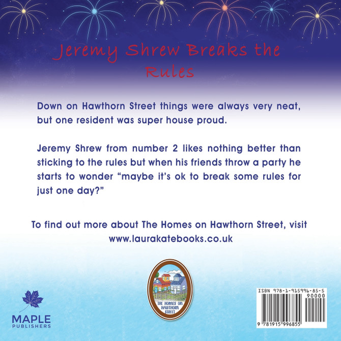 Jeremy Shrew Breaks the Rules