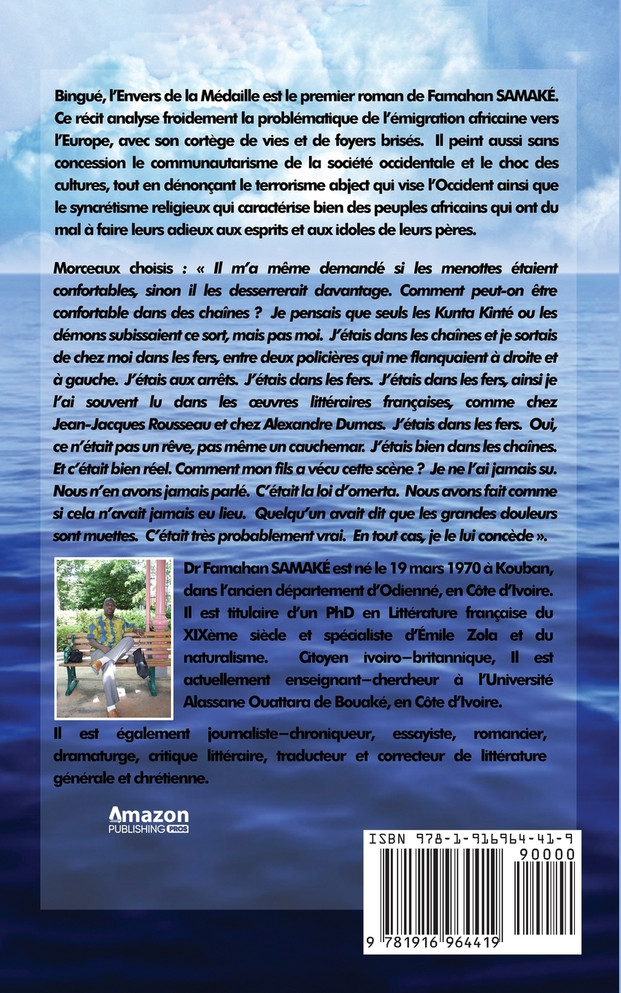 BINGUÉ, L'ENVERS DE LA MÉDAILLE