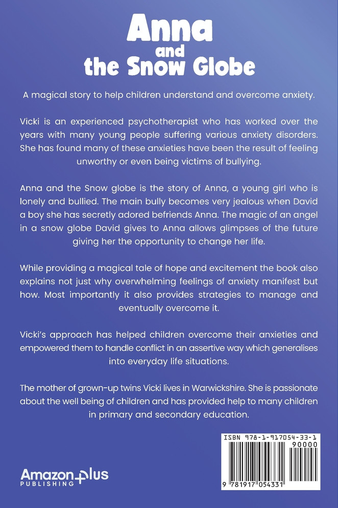 ANNA and THE SNOW GLOBE