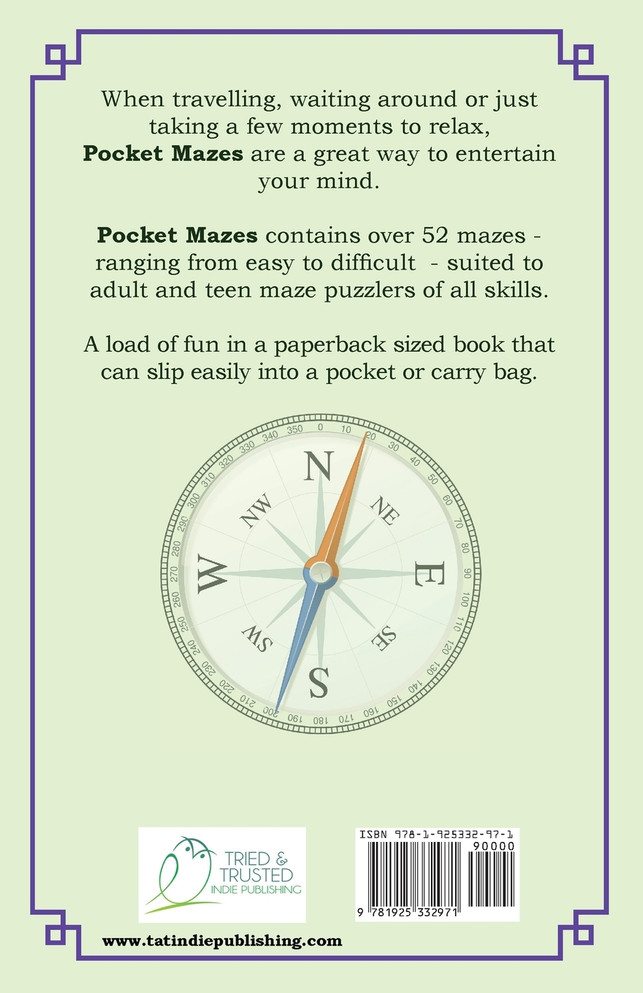 Pocket Mazes -Volume 9
