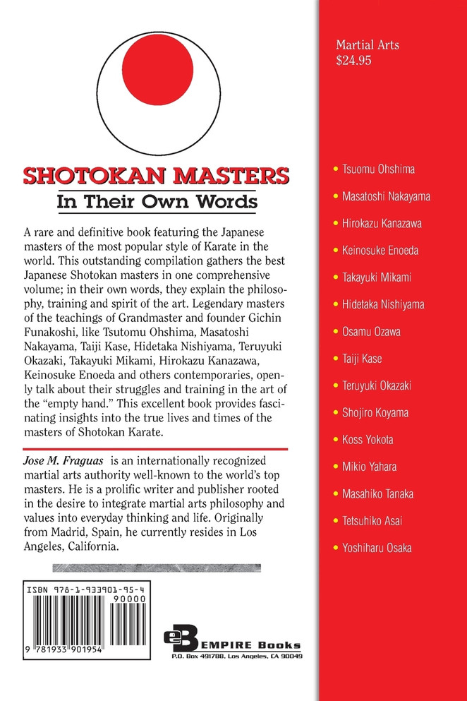 Shotokan Masters