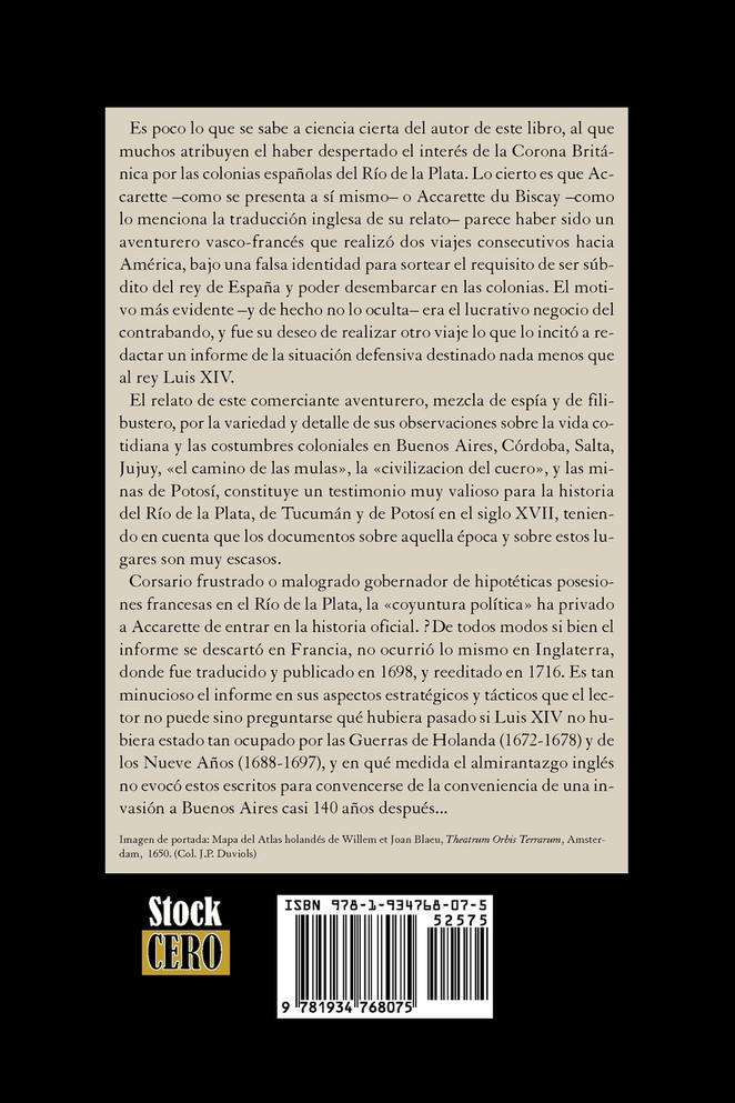 Viajes Al Rio de La Plata y a Potosi (1657-1660)