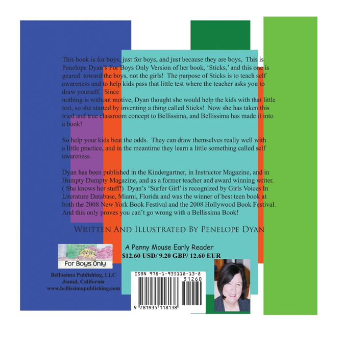 Sticks--The For Boys Only Version--Because Sticks Are Also People