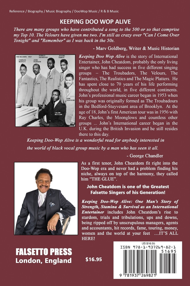 Keeping Doo Wop Alive
