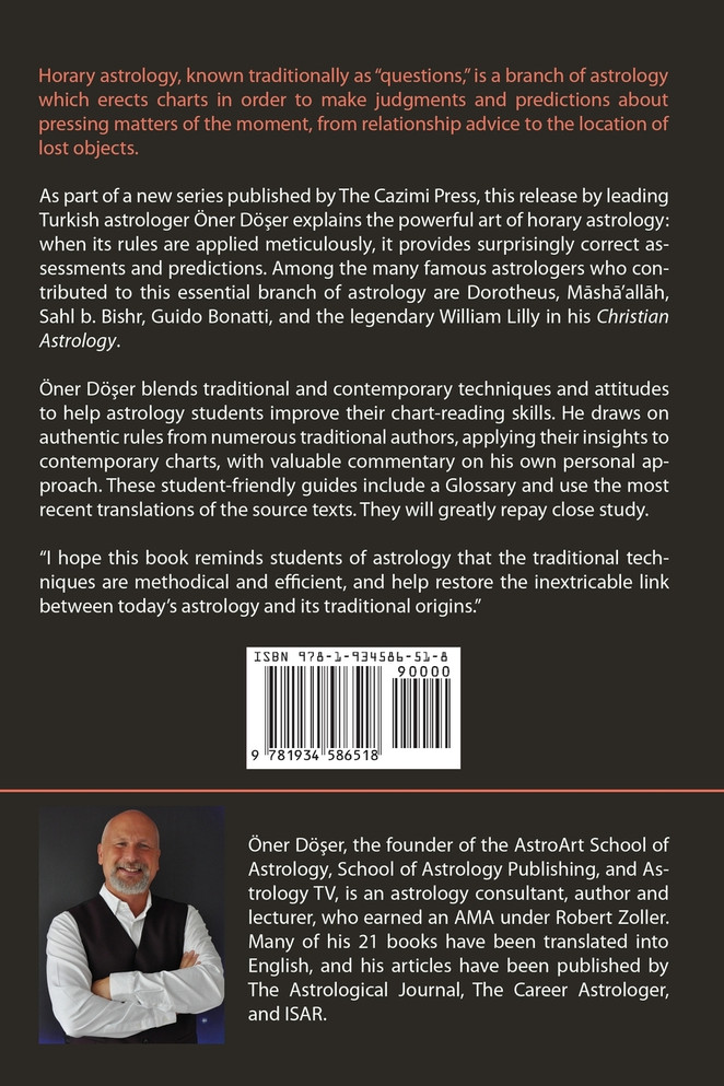 The Art of Horary Astrology