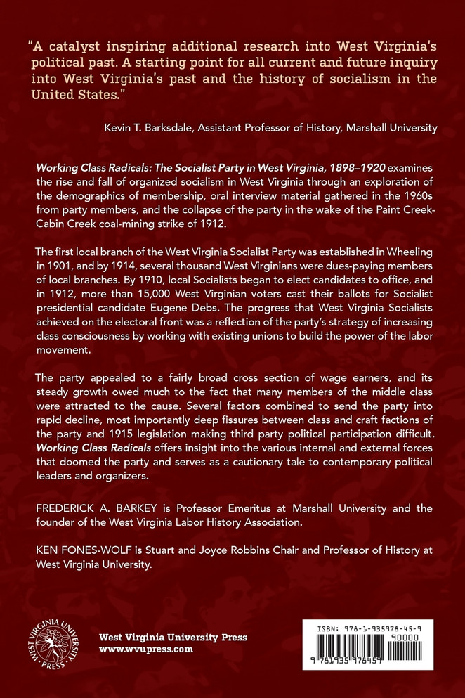 Working Class Radicals