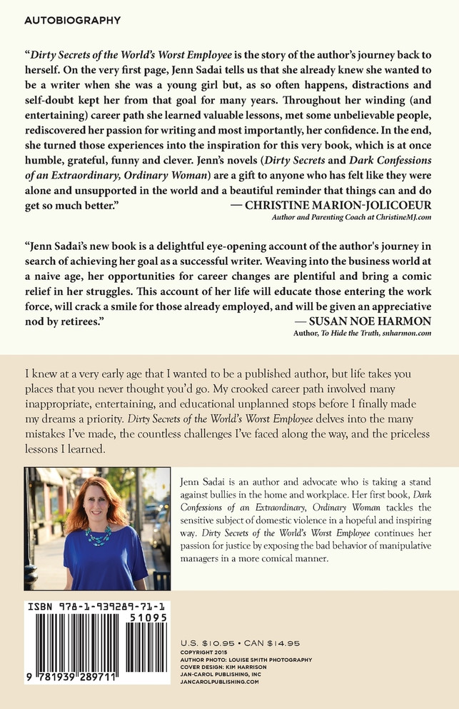 Dirty Secrets of the World's Worst Employee