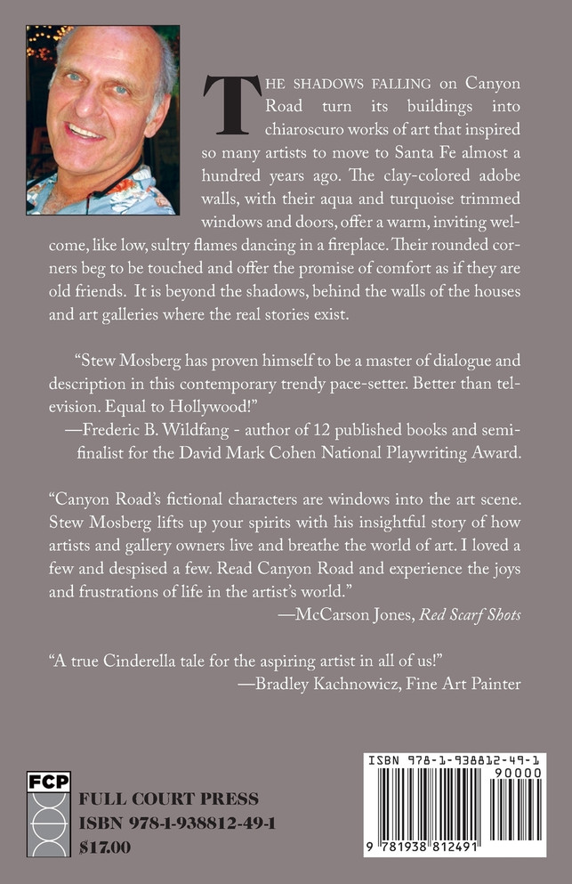 In The Shadows of Canyon Road In The Shadows of Canyon Road