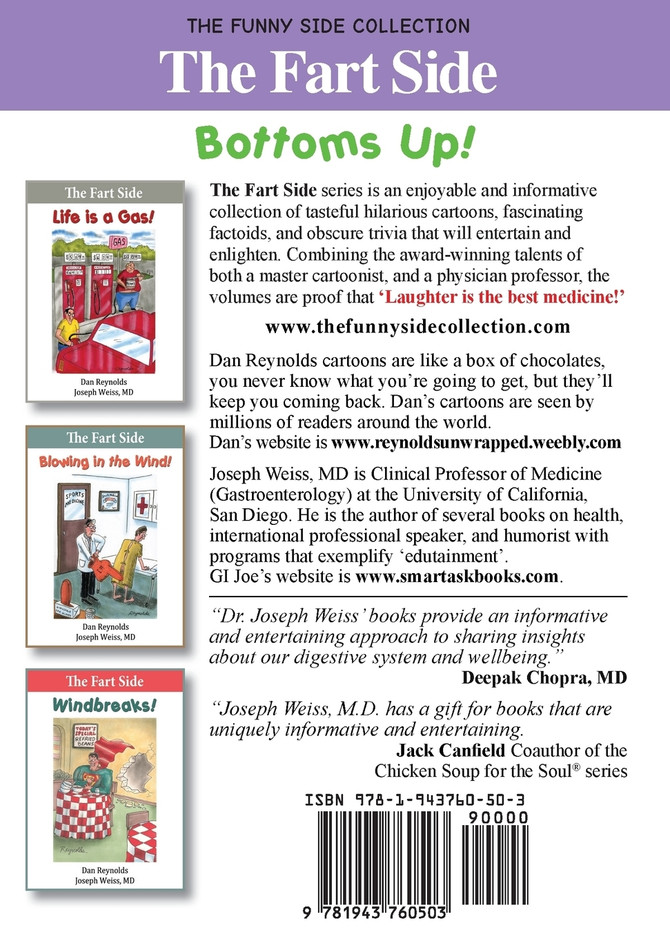 The Fart Side - Bottoms Up! Pocket Rocket Edition