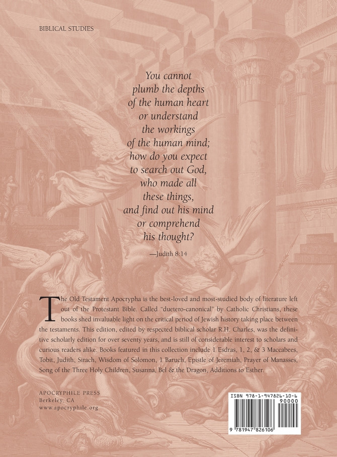 Apocrypha and Pseudepigrapha of the Old Testament, Volume One