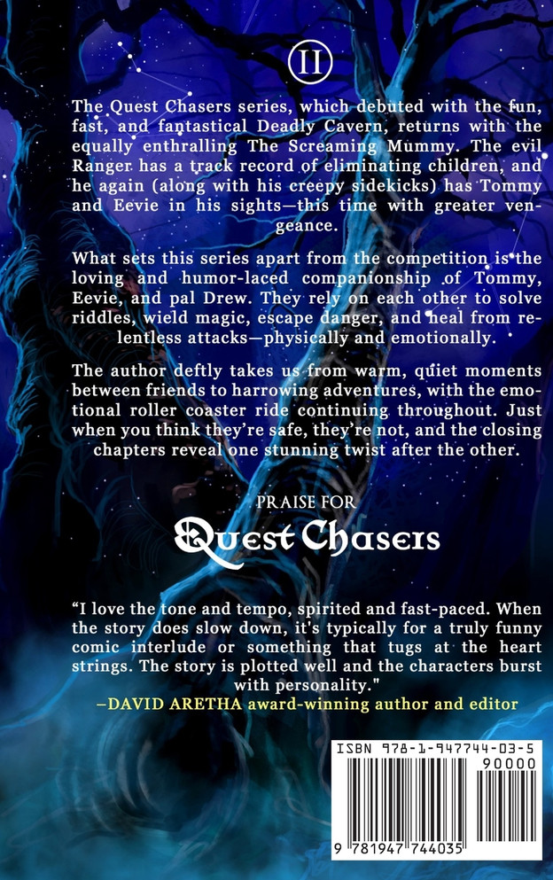 The Screaming Mummy (Book 2)