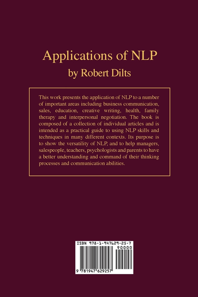 Applications of NLP