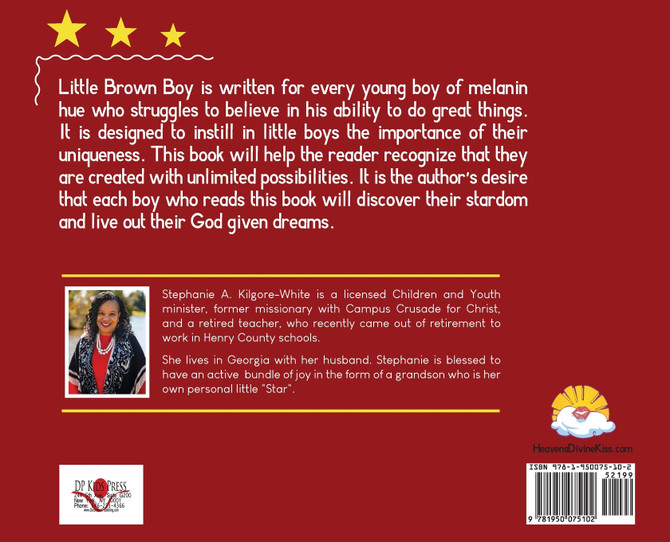 Little Brown Boy You Are a STAR!