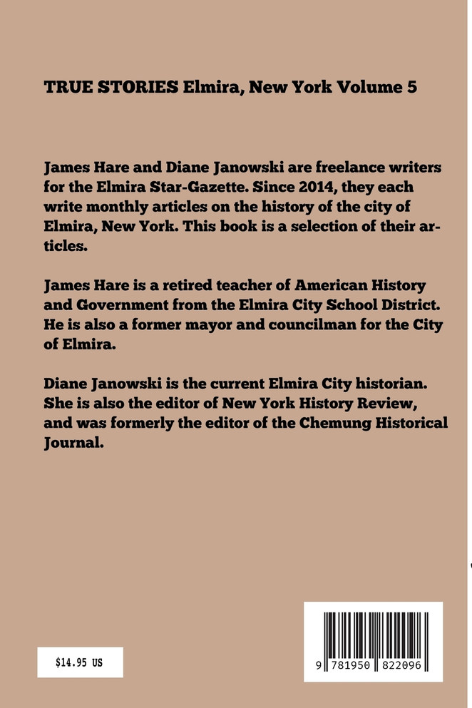 True Stories Elmira, New York Volume 5