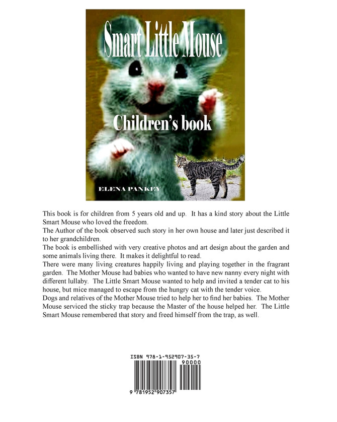 Smart Little Mouse. Children's book