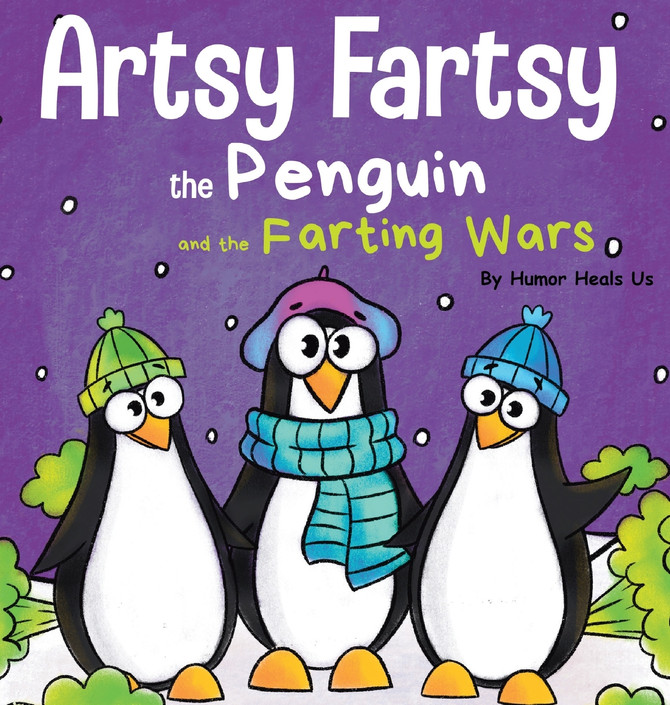 Artsy Fartsy the Penguin and the Farting Wars