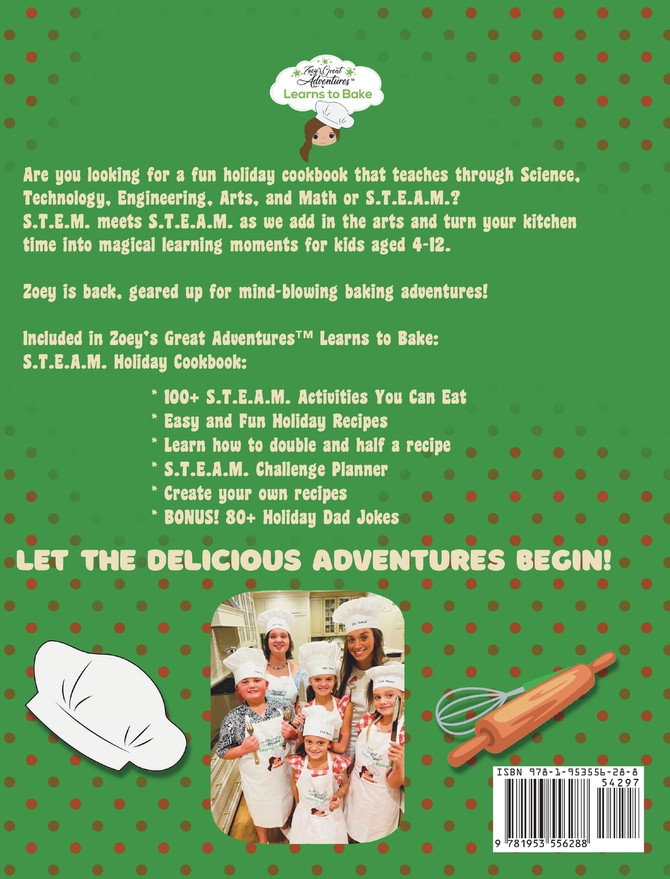 Zoey's Great Adventures™ Learns to Bake