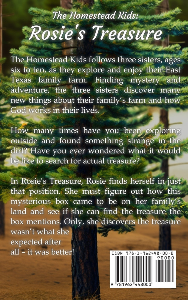 Rosie's Treasure (OpenDyslexic Font)