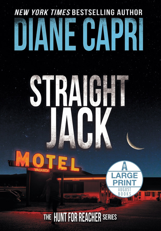 Straight Jack Large Print Hardcover Edition