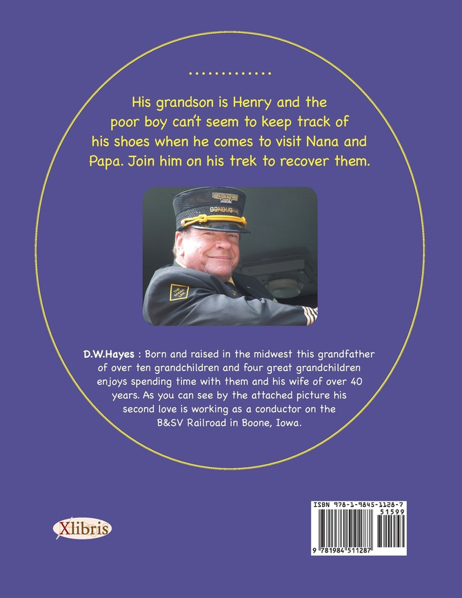 Oh Henry, Dear Henry Where Are Your Shoes?