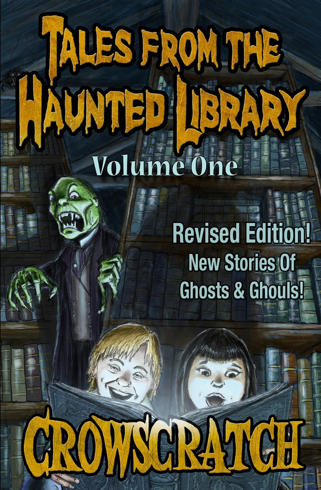 Tales From The Haunted Library