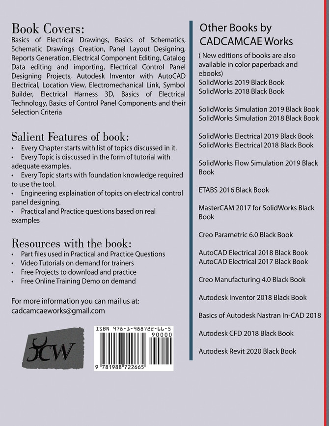 AutoCAD Electrical 2020 Black Book