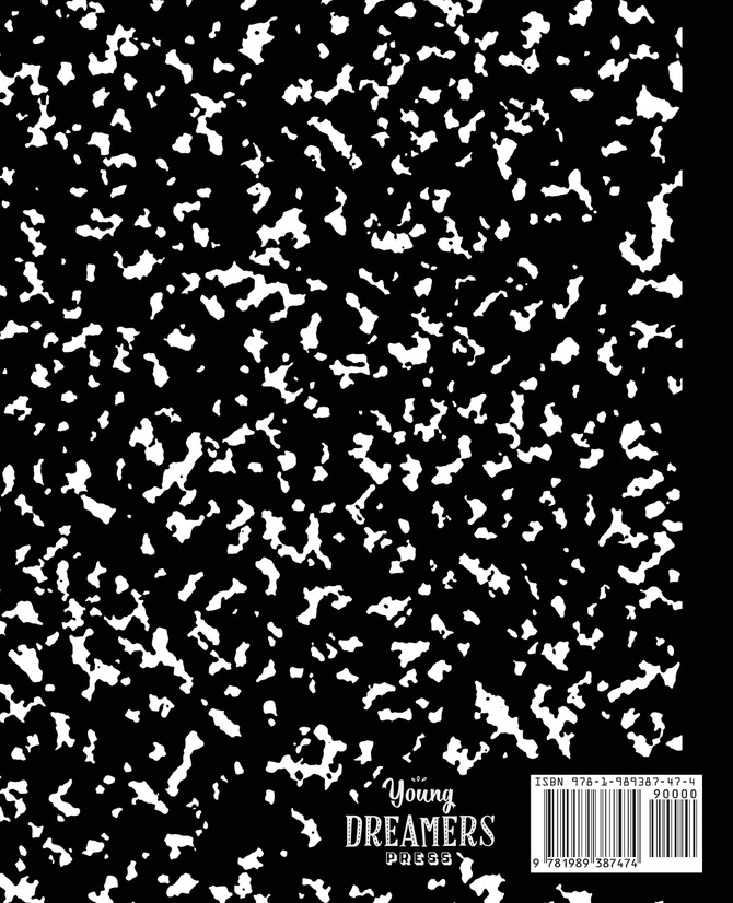 Marbled Composition Notebook