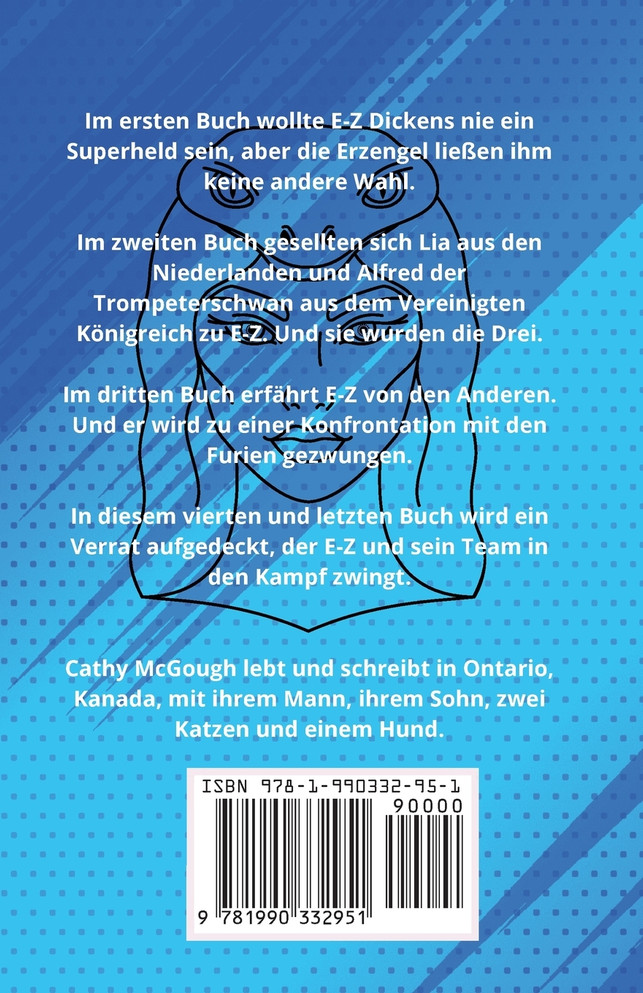 E-Z Dickens Superhelden Buch Vier