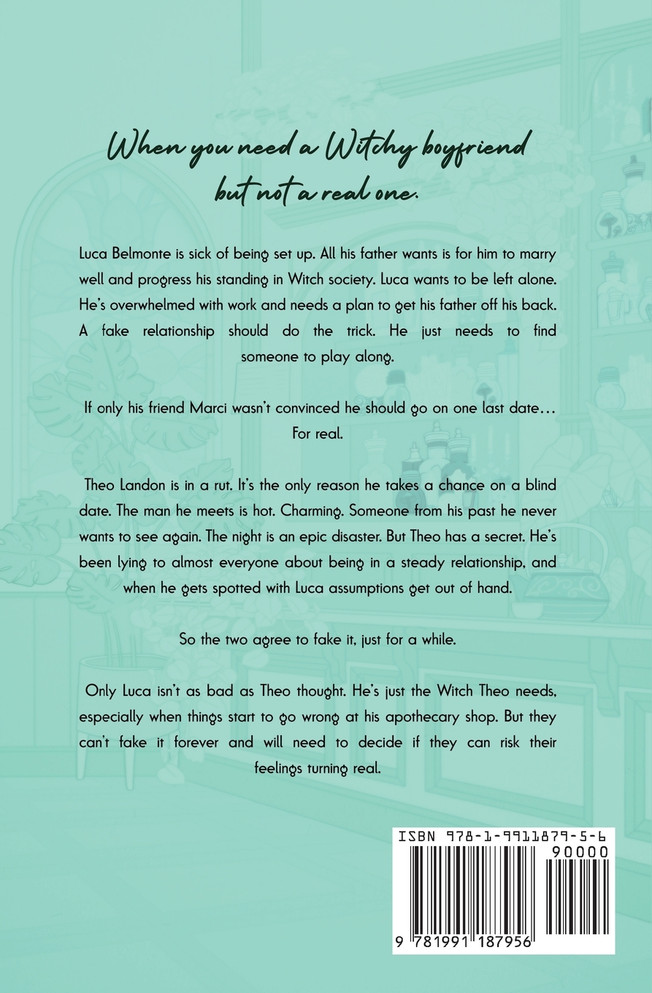 Witch Boyfriend Wanted