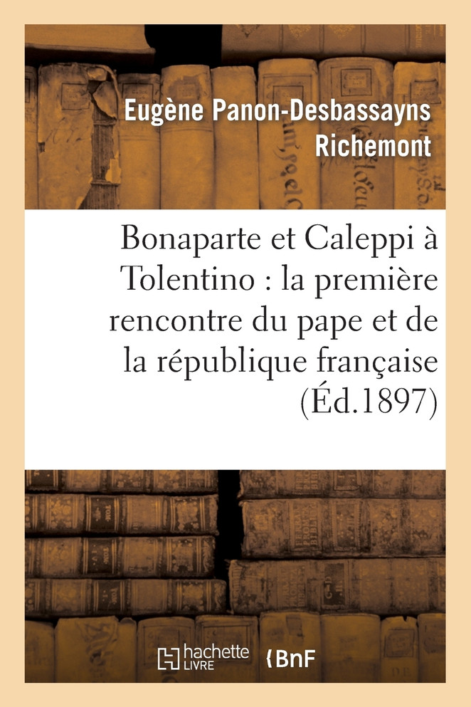 Bonaparte et Caleppi à Tolentino