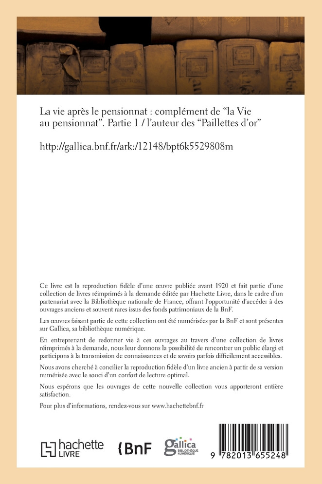 La vie après le pensionnat