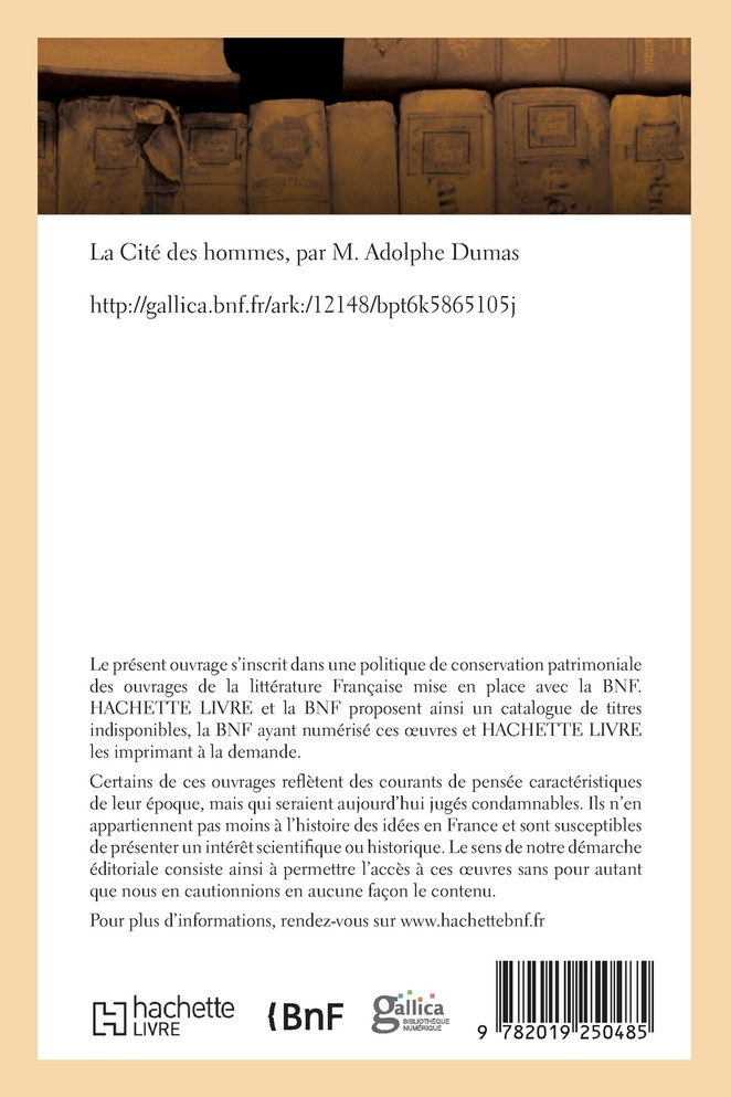 La Cité des hommes