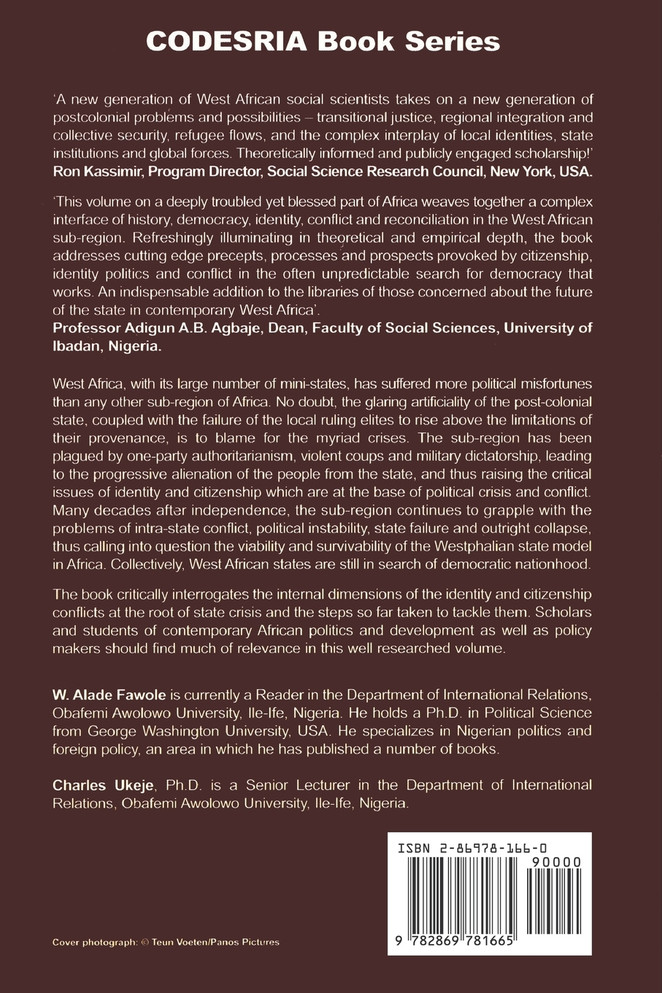 The Crisis of the State and Regionalism in West Africa