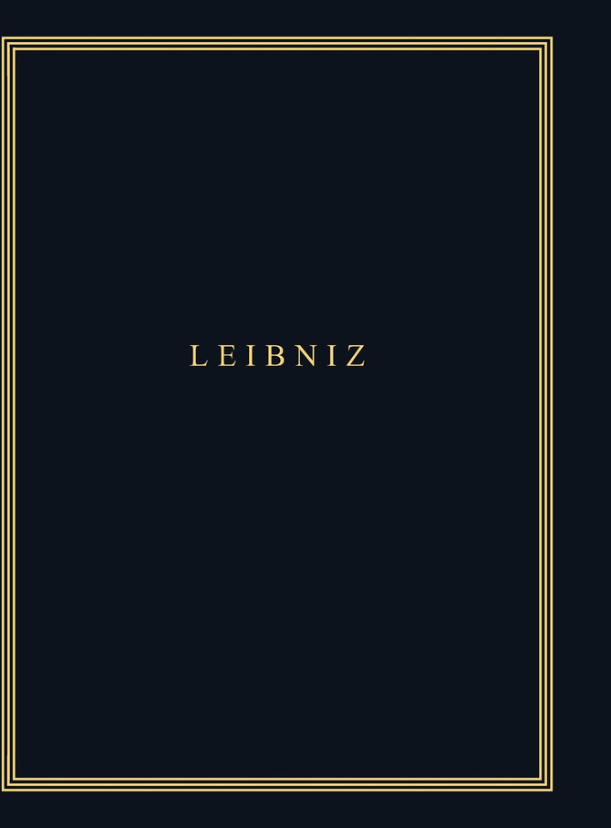 Sämtliche Schriften und Briefe, BAND 1, Sämtliche Schriften und Briefe (1663-1672)