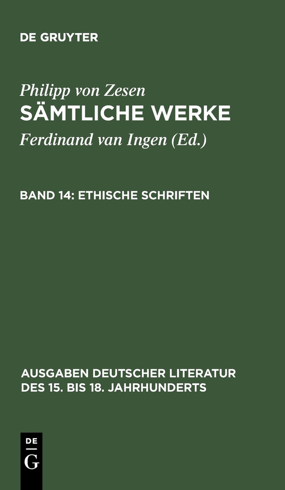 Ethische Schriften