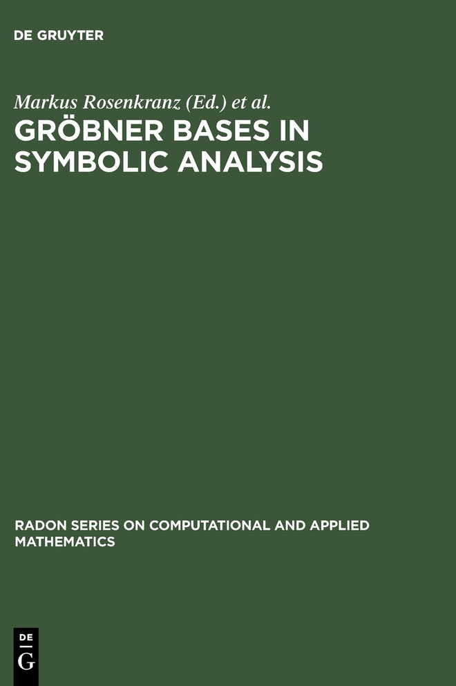 Grobner Bases in Symbolic Analysis