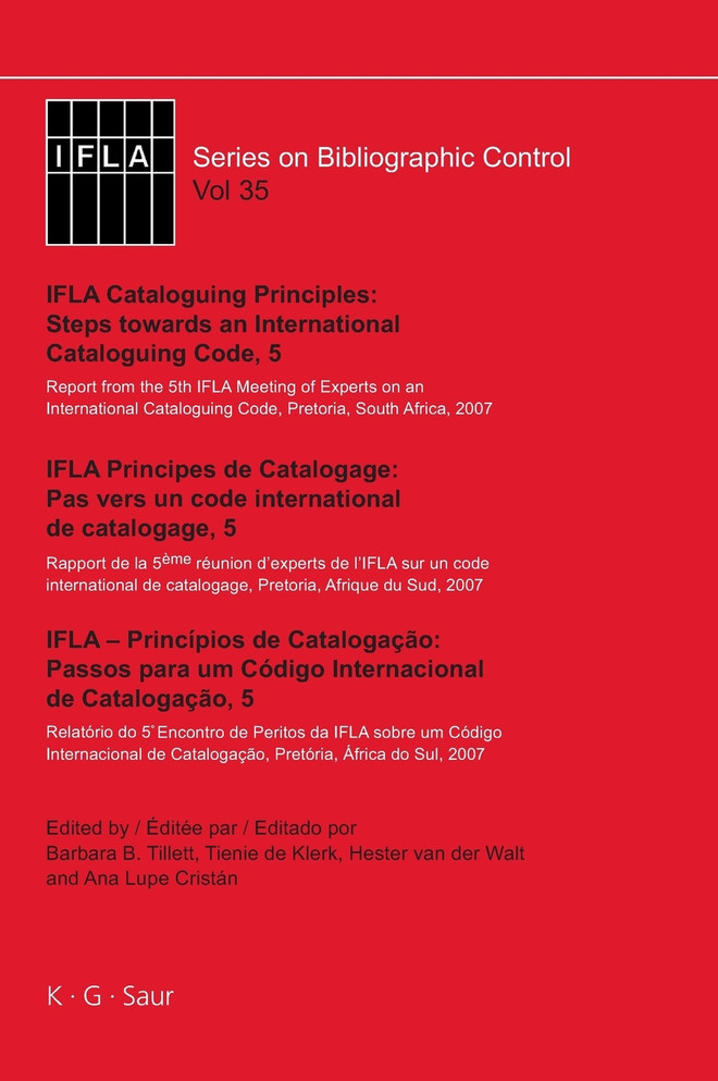 IFLA Cataloguing Principles