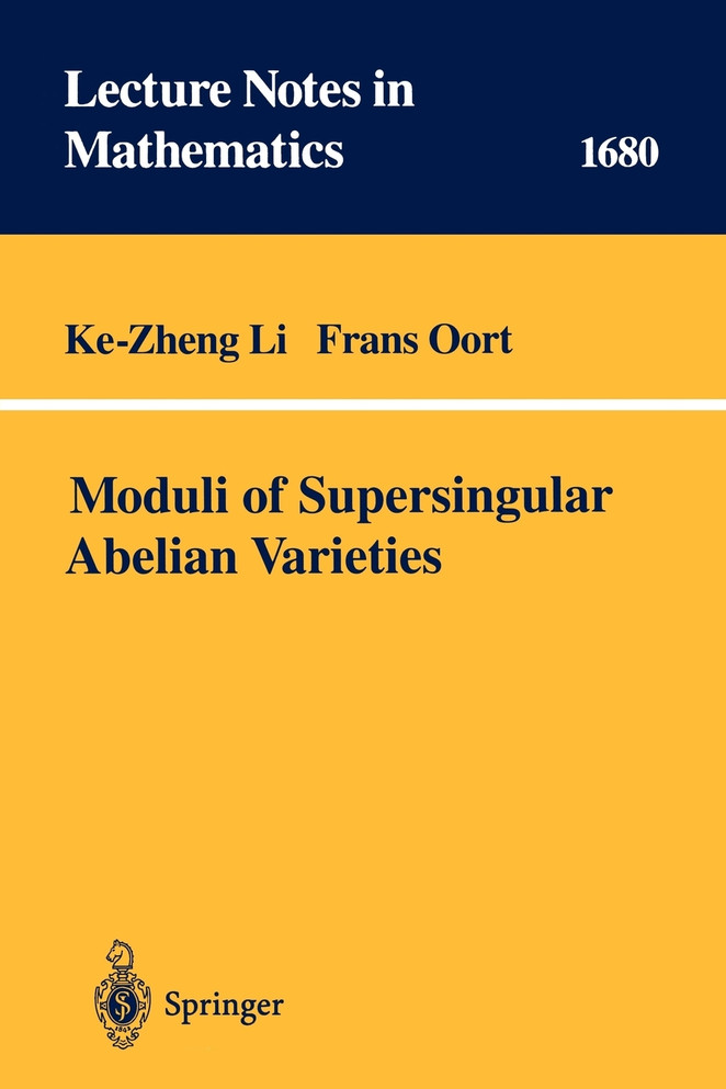 Moduli of Supersingular Abelian Varieties