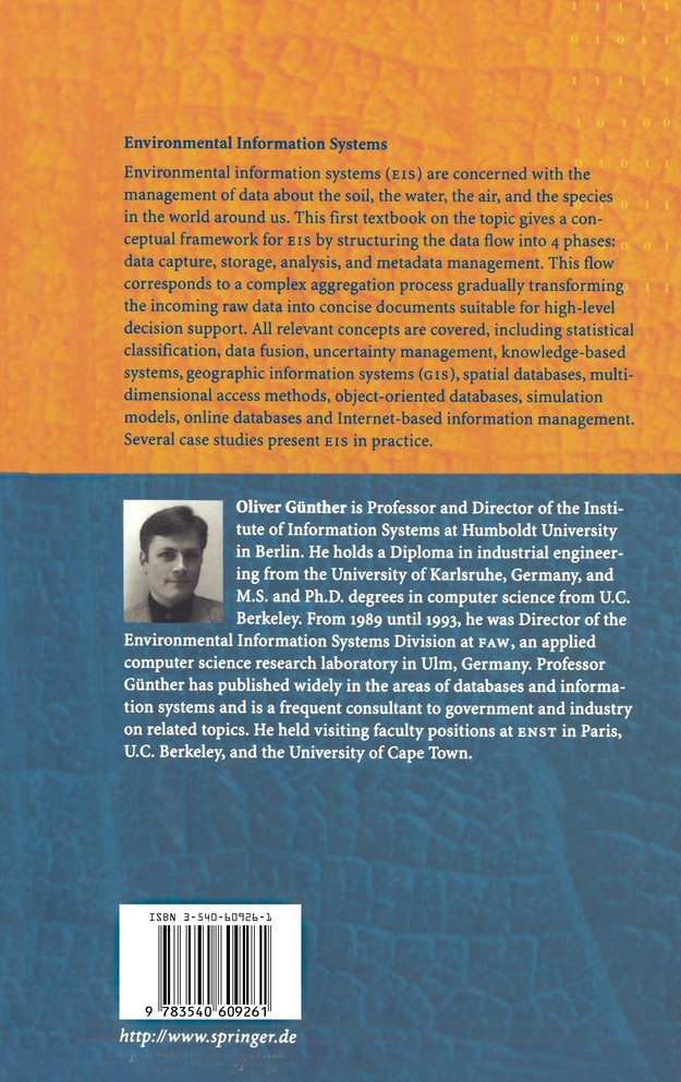 Environmental Information Systems