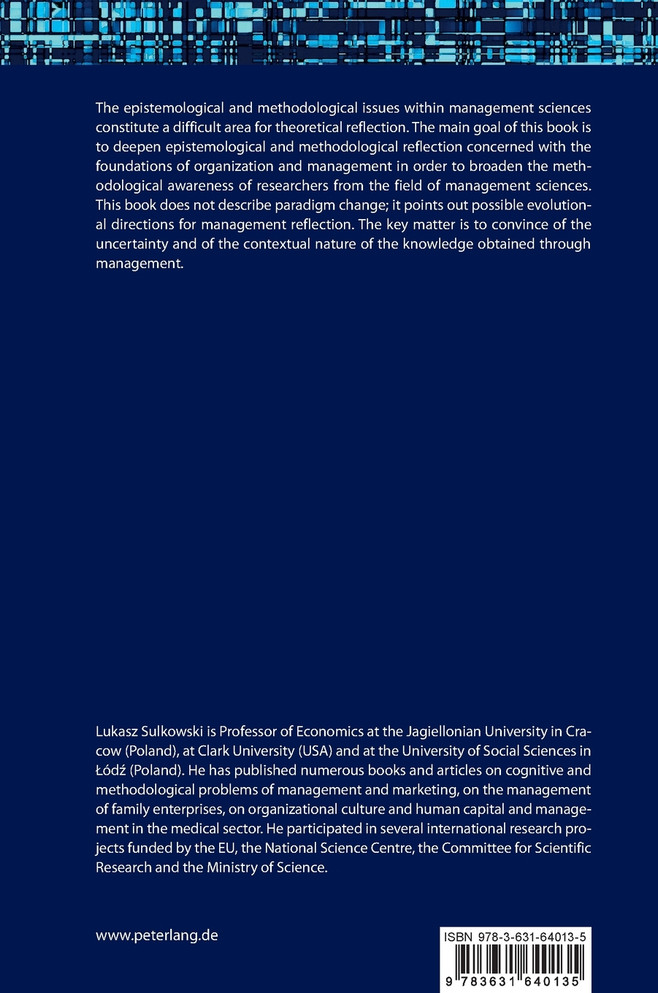 Epistemology of Management