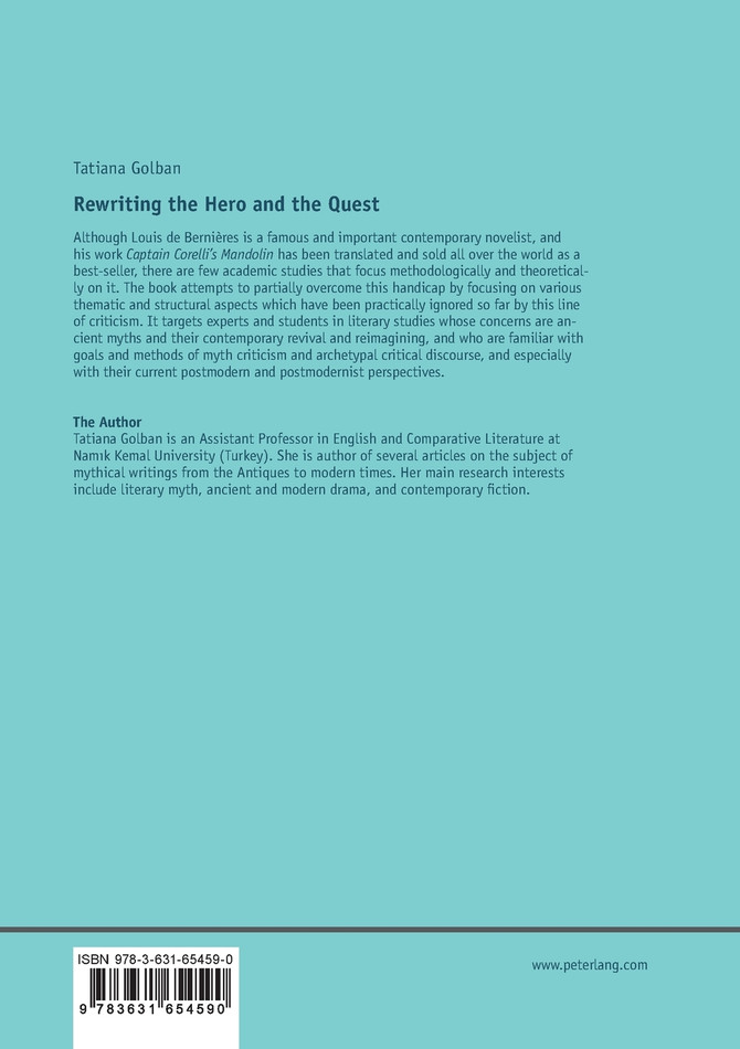 Rewriting the Hero and the Quest