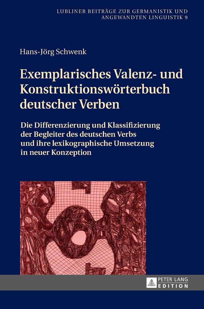 Exemplarisches Valenz- und Konstruktionswoerterbuch deutscher Verben