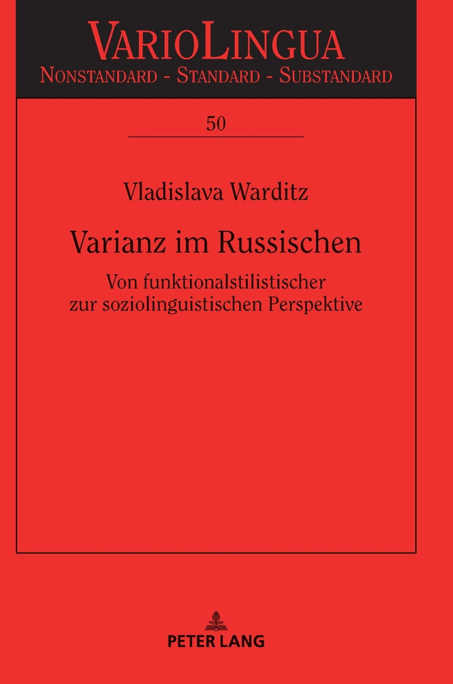 Varianz im Russischen