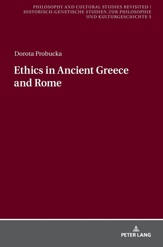 Ethics of Ancient Greece and Rome