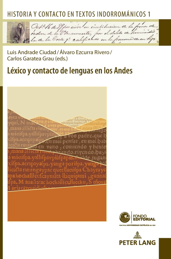 Léxico y contacto de lenguas en los Andes